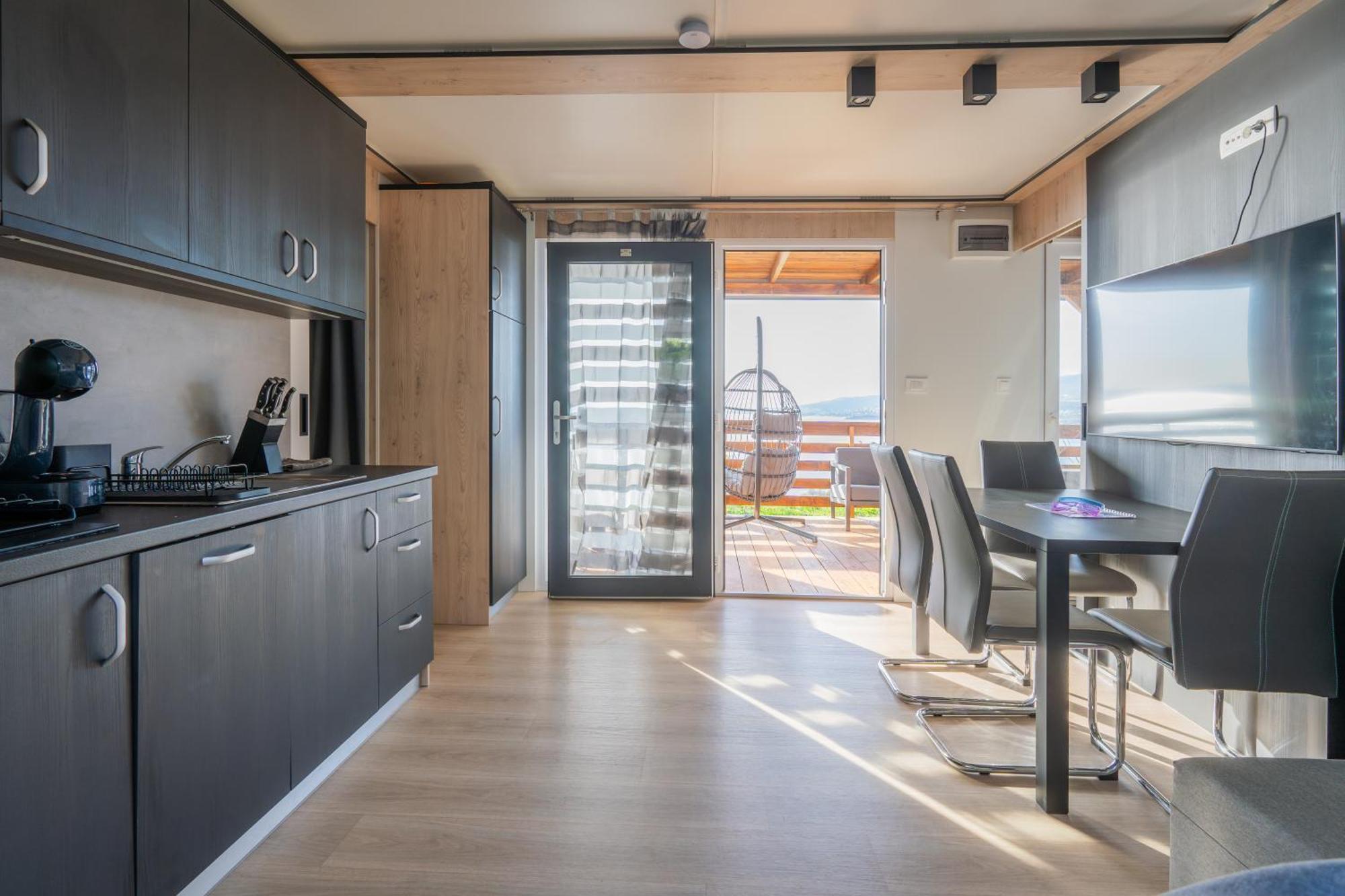 Luxury Mobile Home Zuzu Klenovica Exterior foto